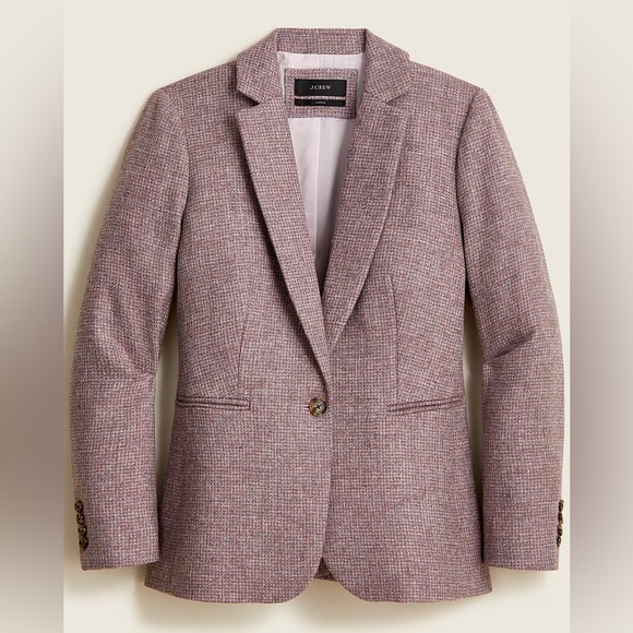 J. Crew Jackets & Blazers - J.Crew Parke Blazer in English Birdseye Twill Wool Size 2